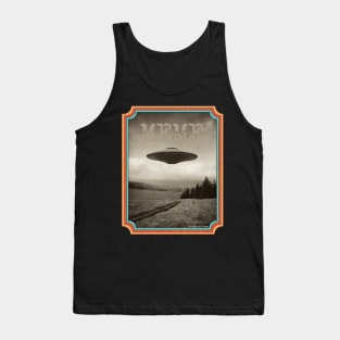 UFO: Galactic Tours Tank Top